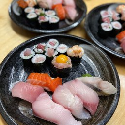 Assorted Sushi Set + Egg for Negitoro Assorted Sushi Set + Egg for Negitoro