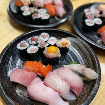 Sushi By Yuji - Assorted Sushi Set + Egg for Negitoro - Japanese Near Me - Vancouver, British Columbia Sushi By Yuji - Assorted Sushi Set + Egg for Negitoro - Japanese Near Me - Vancouver, British Columbia