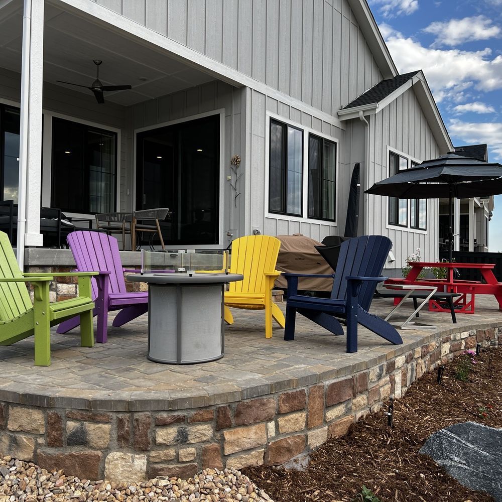 Natural Landscaping and Design - Beautiful stone paver patio and landscaping - Landscape Architects or Designers Near Me - Aurora, Colorado Natural Landscaping and Design - Beautiful stone paver patio and landscaping - Landscape Architects or Designers Near Me - Aurora, Colorado