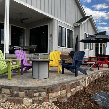 Natural Landscaping and Design - Beautiful stone paver patio and landscaping - Landscape Architects or Designers Near Me - Aurora, Colorado Natural Landscaping and Design - Beautiful stone paver patio and landscaping - Landscape Architects or Designers Near Me - Aurora, Colorado