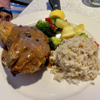 Bibas Courtyard Grill - The Half Chicken was delicious! - American Near Me - Honolulu, Hawaii Bibas Courtyard Grill - The Half Chicken was delicious! - American Near Me - Honolulu, Hawaii