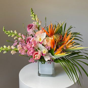 Blossmcart - Tropical Feelings - Floral Designers Near Me