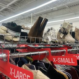 Clothing and shoe rack