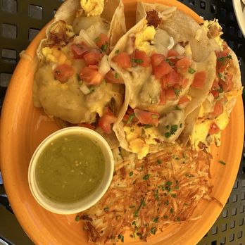 Sunny on South - Breakfast tacos with flour tortilla - Breakfast & Brunch Near Me - Cerritos, California
