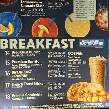Sonic Drive-In - Menu - Burgers Near Me - Chandler, Arizona Sonic Drive-In - Menu - Burgers Near Me - Chandler, Arizona