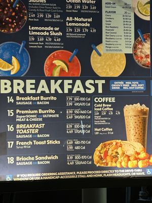 Menu photo 3 Sonic Drive-In Chandler, AZ Menu photo 3 Sonic Drive-In Chandler, AZ