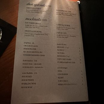 LULU - Menu - Cocktail Bars Near Me - Portland, Oregon LULU - Menu - Cocktail Bars Near Me - Portland, Oregon