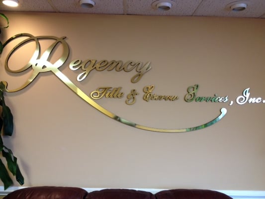 Regency Title and Escrow Services