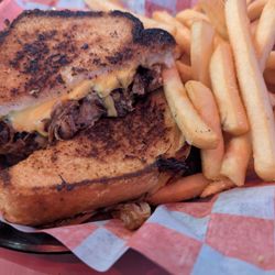 Portside Bar And Liquor - Grilled cheese sandwich with pork