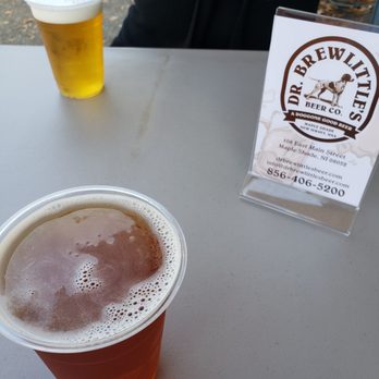 Dr Brewlittles Beer - I loved the Barktoberfest, my cousin got the Deer in Headlights - Breweries Near Me - Maple Shade, New Jersey