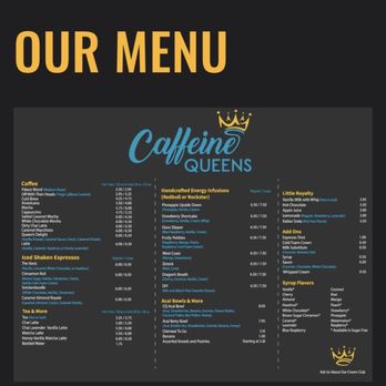 Caffeine Queens - Coffee & Tea Near Me - Lakeside, California