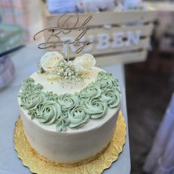 The Heavenly Bakery - Baby Shower Cake