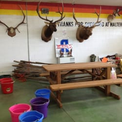 Walters Corner Fuel - Got antlers?