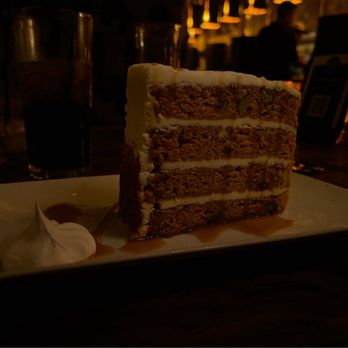 13 Coins Pioneer Square - Four layer Carrot Cake - American Near Me - Seattle, Washington 13 Coins Pioneer Square - Four layer Carrot Cake - American Near Me - Seattle, Washington
