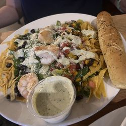 Splitz Family Grill - Shrimp Avocado Salad