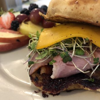 Bread Basket Cafe & Bakery - The lunch special of the day. - Bakeries Near Me - Danville, Indiana