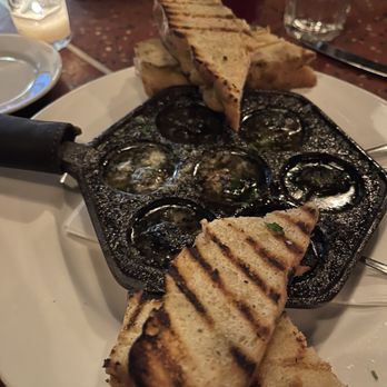 The Grill Room - Escargot - Steakhouses Near Me - Portland, Maine