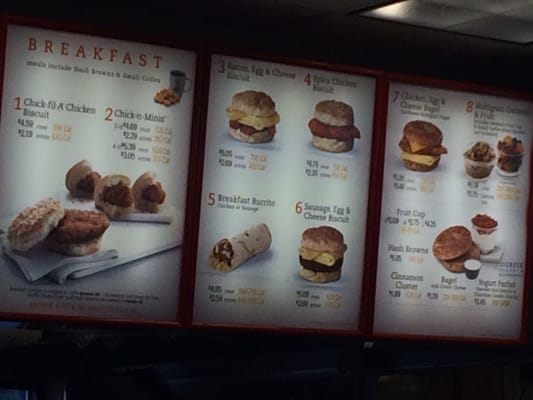 Menu photo 7 Chick-fil-A West Palm Beach, FL Menu photo 7 Chick-fil-A West Palm Beach, FL