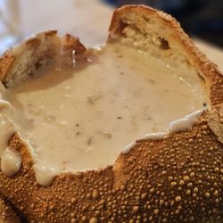 Grotto Fish Market - Clam Chowder bowl
