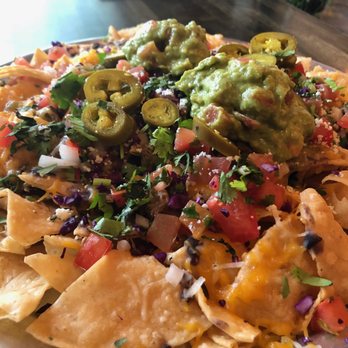 Mucho Mas! - nachos close up - Tex-Mex Near Me - Michigan City, Indiana