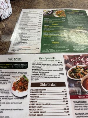 Menu photo 1 Zaab Thai Lapeer, MI Menu photo 1 Zaab Thai Lapeer, MI