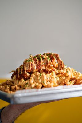 Chick Next Door Hot Chicken by null