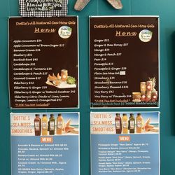 Dottie's Sea Moss Wellness Bar