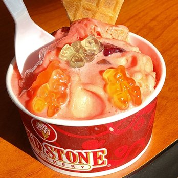 Cold Stone Creamery - Get dem Gummies in ya tummy! - Ice Cream & Frozen Yogurt Near Me - Frisco, Texas