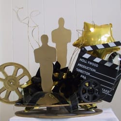 Balloon Designs - Hollywood Centerpiece