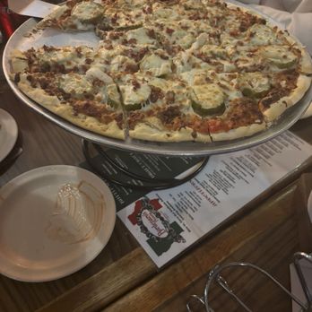 Bordenaro's Pizza - 16" Bacon Cheeseburger - Pizza Near Me - Des Moines, Iowa Bordenaro's Pizza - 16" Bacon Cheeseburger - Pizza Near Me - Des Moines, Iowa