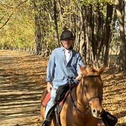 Victory Stables - An afternoon on a trail.