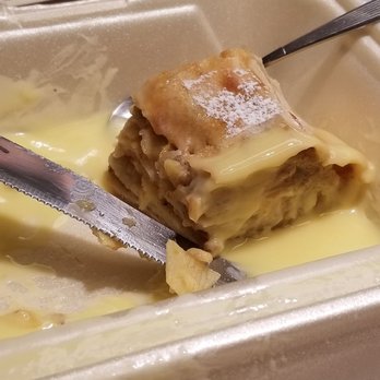 Wienerwald - Apple strudel with cream sauce - German Near Me - Munich, BY