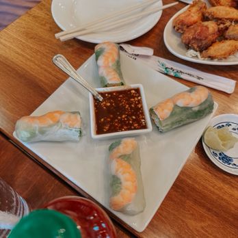 Thai Pho Ewa - 1. Summer Roll - Asian Fusion Near Me - Ewa Beach, Hawaii