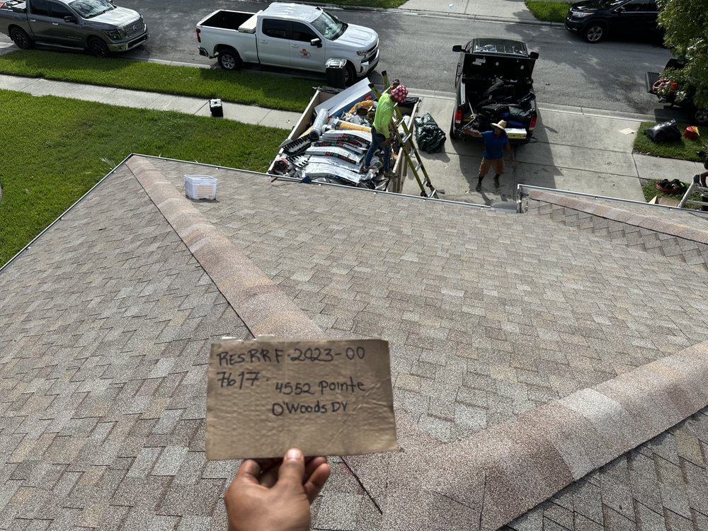 Slide of Meras Roofing