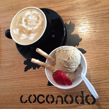 Cocohodo - Vanilla latte and earl grey ice cream - Coffee & Tea Near Me - Katy, Texas