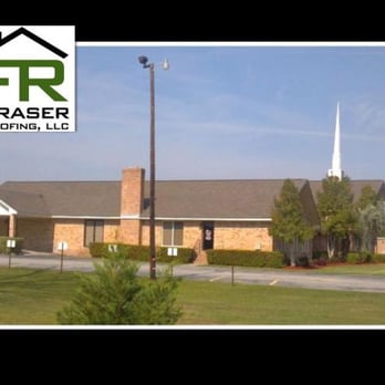 Fraser Roofing - Statesboro Church of God - Roofing Near Me - Statesboro, Georgia