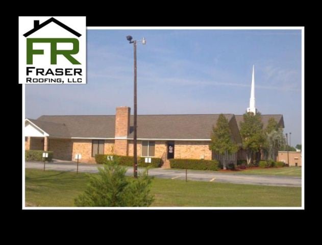 Slide of Fraser Roofing