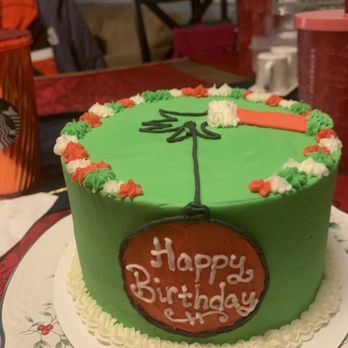 Lala Custom Cake - Birthday cake with grinch theme - Cupcakes Near Me - Lakewood, Ohio