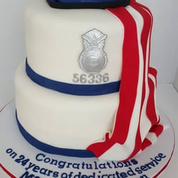Sandi's Creative Cakes - Air Force Retirement