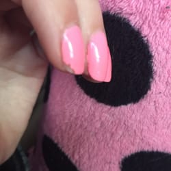 No 1 Nails - That white dot is just one of the bubbles!