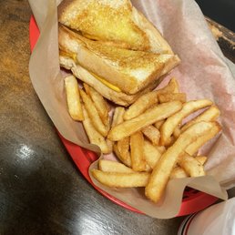 Grilled Cheese Kids Meal Grilled Cheese Kids Meal