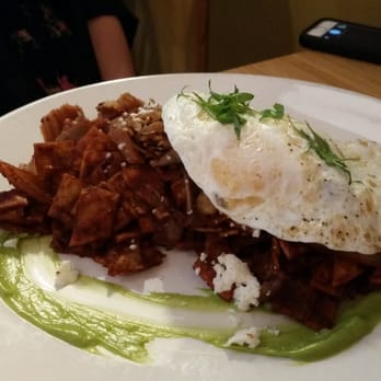 Early Bird - Carnitas chilaquiles - New American Near Me - Fullerton, California