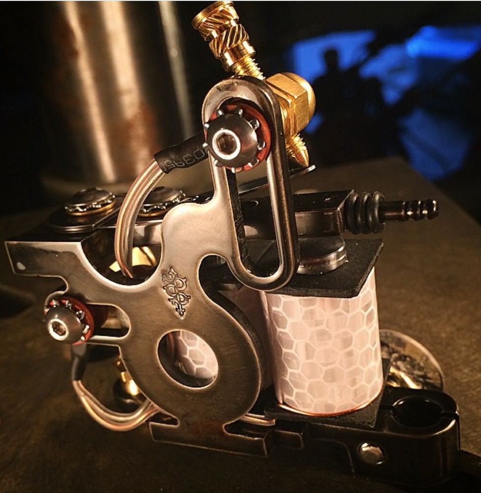 Red Stag Tattoo-  Paul Smith Logo