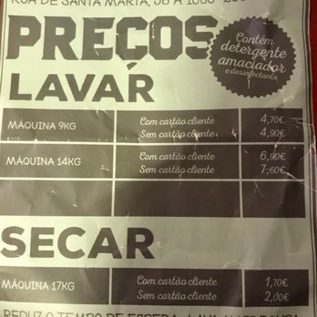Sem Molas Lavandaria Self-Service - Laundromat Near Me - Lisbon, 11