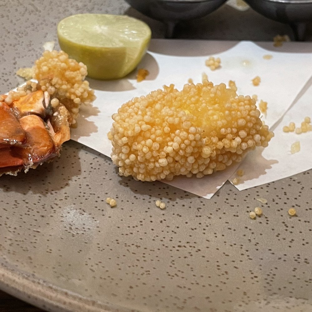 Takumi-Tei - Gluten free version of tempura - Japanese Near Me - Lake Buena Vista, Florida Takumi-Tei - Gluten free version of tempura - Japanese Near Me - Lake Buena Vista, Florida