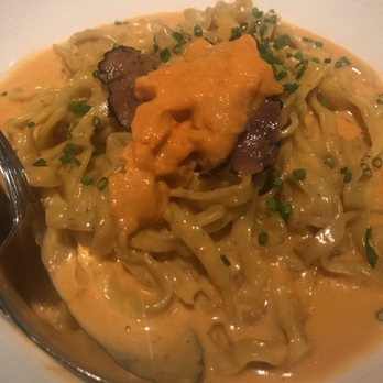 COD Restaurant - Uni truffle pasta - Seafood Near Me - Los Angeles, California