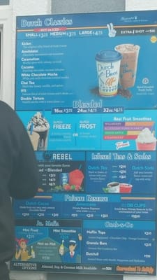Menu photo 2 Dutch Bros Coffee Orland, CA