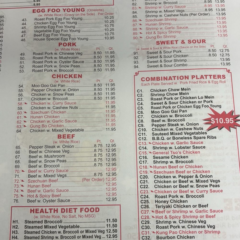 Wok N Roll - menu - Chinese Near Me - Seminole, Florida Wok N Roll - menu - Chinese Near Me - Seminole, Florida