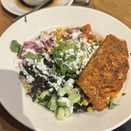 Protein Bowl with salmon Protein Bowl with salmon