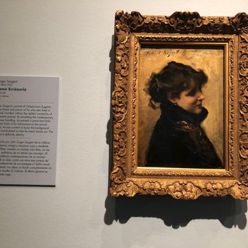 Denver Art Museum - A John Singer Sargent in the flesh! - Art Galleries Near Me - Denver, Colorado